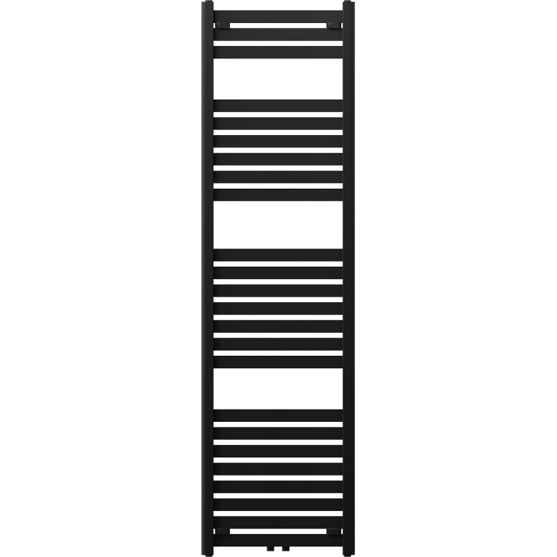 Mexen Uran fürdőszobai radiátor 1800 x 500 mm, 801 W, fekete - W105-1800-500-00-70
