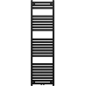 Mexen Uran fürdőszobai radiátor 1800 x 500 mm, 801 W, fekete - W105-1800-500-00-70