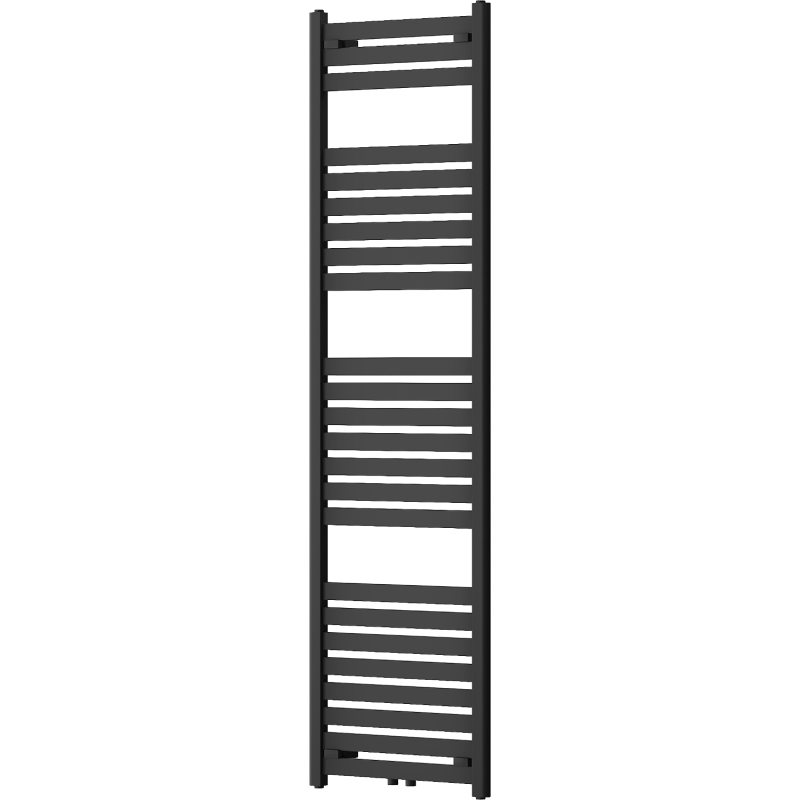 Mexen Uran fürdőszobai radiátor 1800 x 500 mm, 801 W, fekete - W105-1800-500-00-70