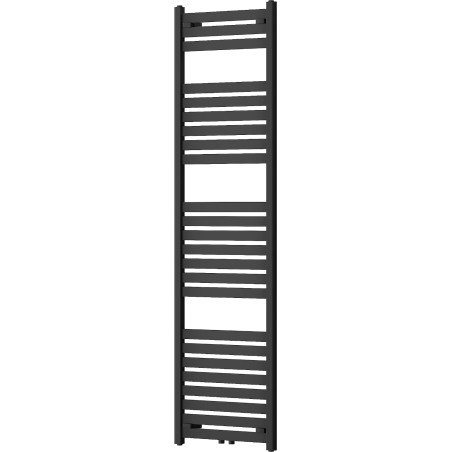 Mexen Uran fürdőszobai radiátor 1800 x 500 mm, 801 W, fekete - W105-1800-500-00-70