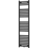 Mexen Uran fürdőszobai radiátor 1800 x 500 mm, 801 W, fekete - W105-1800-500-00-70