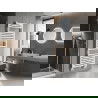Mexen Uran fürdőszobai radiátor 1800 x 600 mm, 934 W, fehér - W105-1800-600-00-20