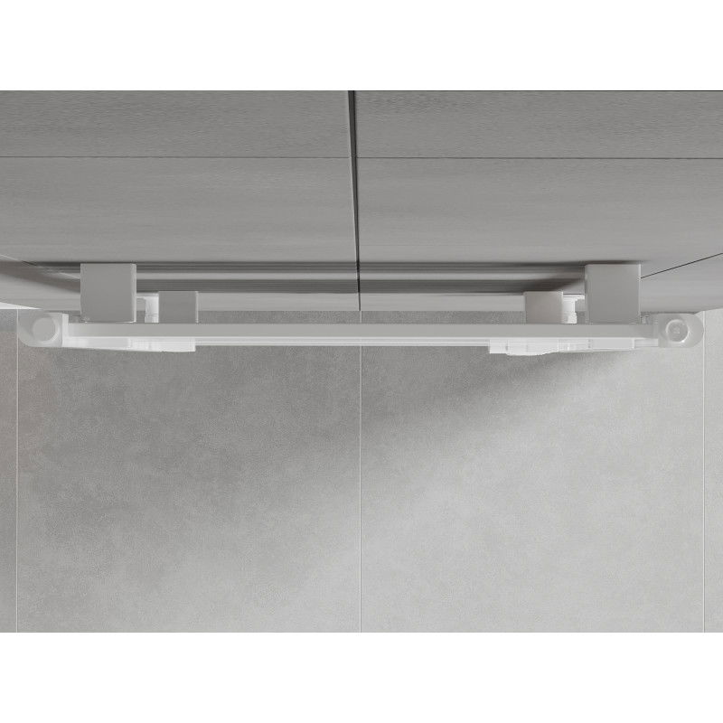 Mexen Uran fürdőszobai radiátor 1800 x 600 mm, 934 W, fehér - W105-1800-600-00-20