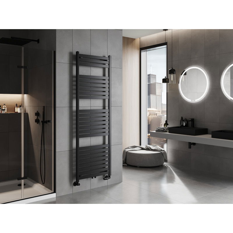 Mexen Uran radiator de baie 1800 x 600 mm, 934 W, negru - W105-1800-600-00-70