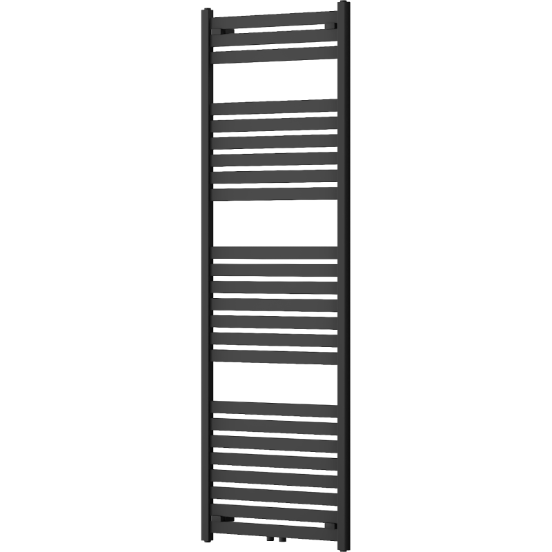 Mexen Uran fürdőszobai radiátor 1800 x 600 mm, 934 W, fekete - W105-1800-600-00-70