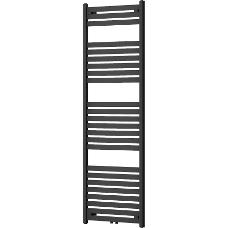 Mexen Uran fürdőszobai radiátor 1800 x 600 mm, 934 W, fekete - W105-1800-600-00-70