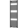 Mexen Uran fürdőszobai radiátor 1800 x 600 mm, 934 W, fekete - W105-1800-600-00-70