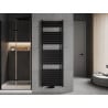 Mexen Uran fürdőszobai radiátor 1800 x 600 mm, 934 W, fekete - W105-1800-600-00-70