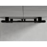 Mexen Uran fürdőszobai radiátor 1800 x 600 mm, 934 W, fekete - W105-1800-600-00-70