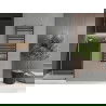 Mexen Yodo fürdőszobai radiátor 1200 x 500 mm, 382 W, fekete - W113-1200-500-00-70
