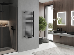 Mexen Yodo radiator baie 1200 x 500 mm, 382 W, negru - W113-1200-500-00-70
