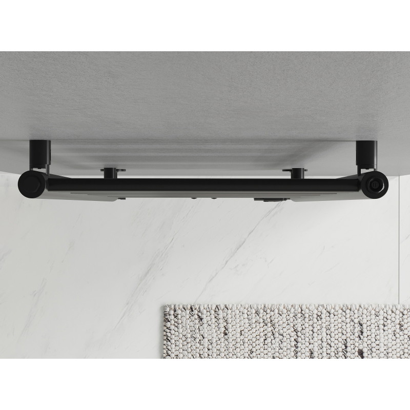 Mexen Yodo radiator de baie 1200 x 500 mm, 382 W, negru - W113-1200-500-00-70