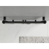 Mexen Yodo radiator de baie 1200 x 500 mm, 382 W, negru - W113-1200-500-00-70