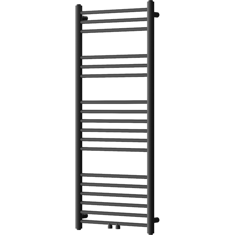 Mexen Yodo fürdőszobai radiátor 1200 x 500 mm, 382 W, fekete - W113-1200-500-00-70