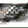 Mexen Jowisz fürdőszobai radiátor 1200 x 600 mm, 594 W, fehér - W107-1200-600-00-20