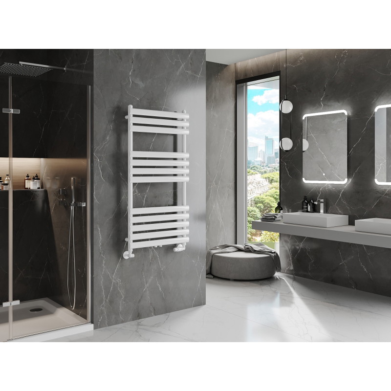 Mexen Jowisz radiator de baie 1200 x 600 mm, 594 W, alb - W107-1200-600-00-20