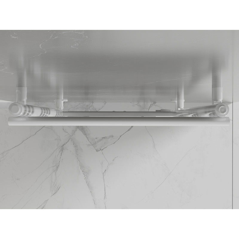 Mexen Jowisz fürdőszobai radiátor 1200 x 600 mm, 594 W, fehér - W107-1200-600-00-20