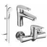 Mexen Kama DF05 set de duș, Crom - 72504DF05-00