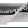 Mexen Jowisz fürdőszobai radiátor 1200 x 600 mm, 594 W, fekete - W107-1200-600-00-70