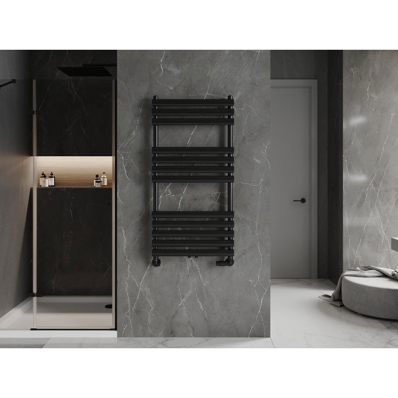 Mexen Jowisz radiator de baie 1200 x 600 mm, 594 W, negru - W107-1200-600-00-70