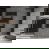 Mexen Jowisz fürdőszobai radiátor 1200 x 600 mm, 594 W, fekete - W107-1200-600-00-70