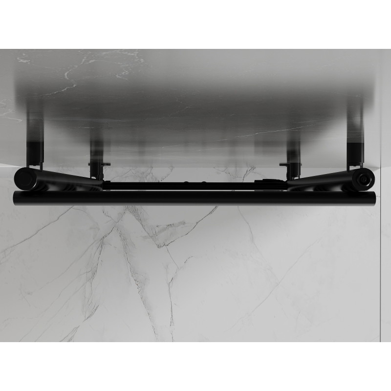 Mexen Jowisz radiator baie 1200 x 600 mm, 594 W, negru - W107-1200-600-00-70