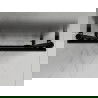 Mexen Jowisz fürdőszobai radiátor 1200 x 600 mm, 594 W, fekete - W107-1200-600-00-70