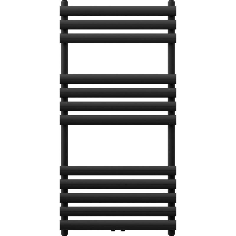 Mexen Jowisz fürdőszobai radiátor 1200 x 600 mm, 594 W, fekete - W107-1200-600-00-70