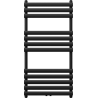 Mexen Jowisz radiator de baie 1200 x 600 mm, 594 W, negru - W107-1200-600-00-70