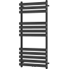 Mexen Jowisz radiator de baie 1200 x 600 mm, 594 W, negru - W107-1200-600-00-70