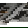 Mexen Jowisz fürdőszobai radiátor 1200 x 600 mm, 594 W, fekete - W107-1200-600-00-70