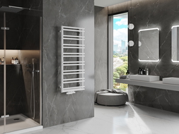 Mexen Saturn radiator de baie 1200 x 500 mm, 409 W, alb - W108-1200-500-00-20