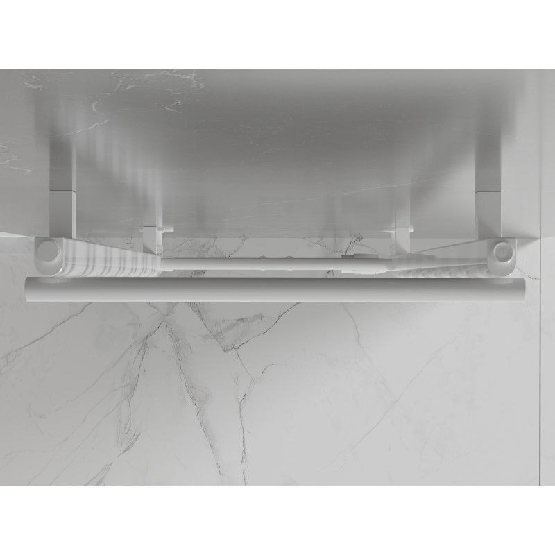 Mexen Saturn radiator baie 1200 x 500 mm, 409 W, alb - W108-1200-500-00-20