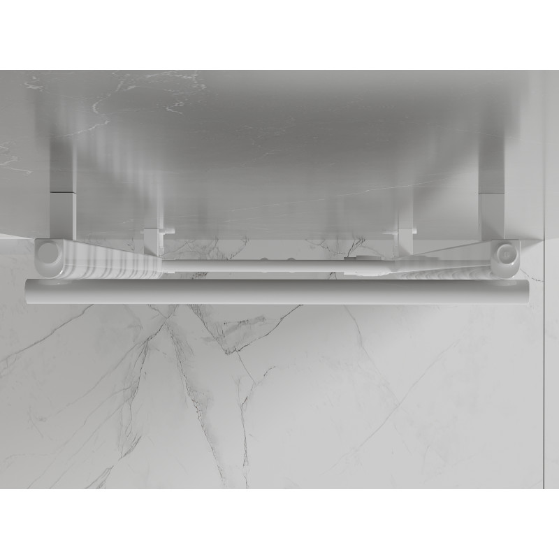 Mexen Saturn radiator de baie 1200 x 500 mm, 409 W, alb - W108-1200-500-00-20