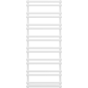 Mexen Saturn radiator de baie 1200 x 500 mm, 409 W, alb - W108-1200-500-00-20