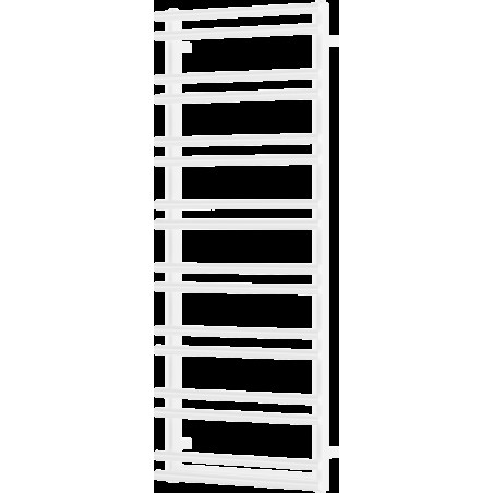 Mexen Saturn radiator de baie 1200 x 500 mm, 409 W, alb - W108-1200-500-00-20