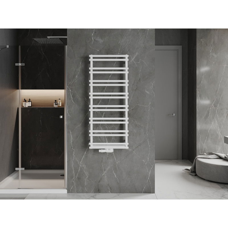 Mexen Saturn radiator baie 1200 x 500 mm, 409 W, alb - W108-1200-500-00-20