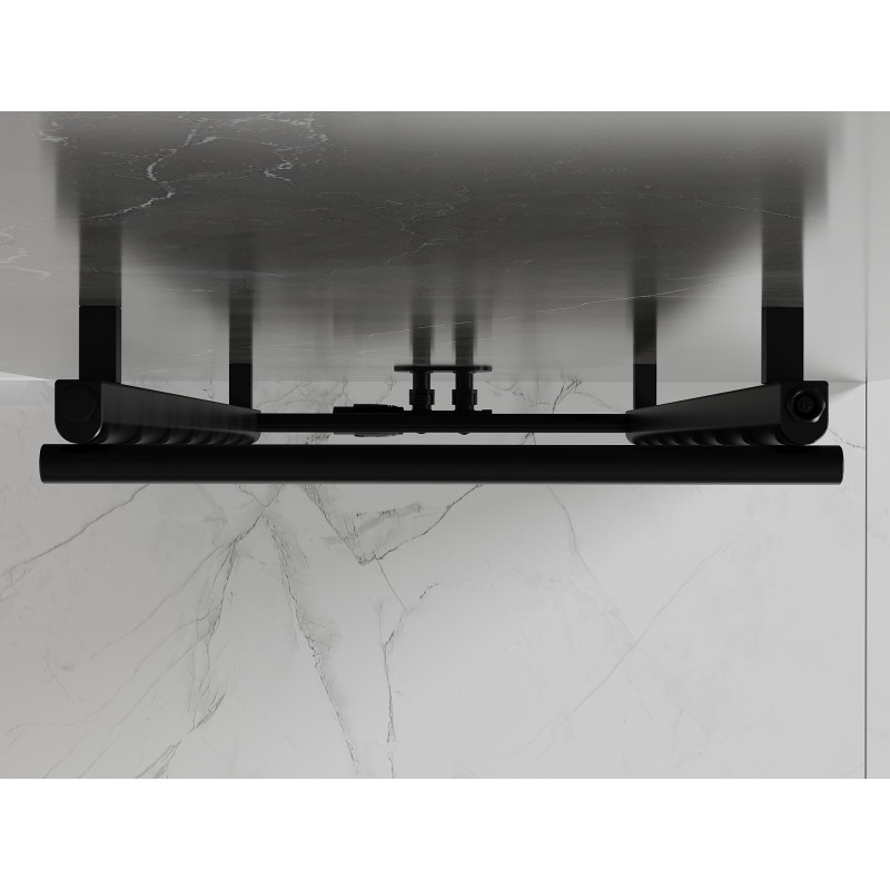 Mexen Saturn radiator de baie 1200 x 500 mm, 409 W, negru - W108-1200-500-00-70