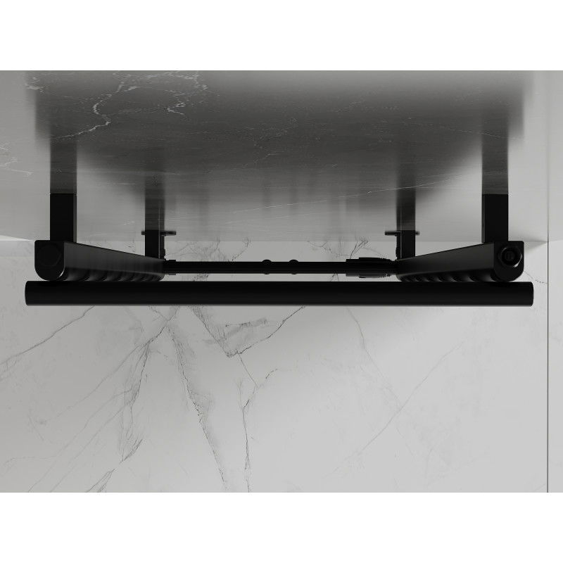 Mexen Saturn radiator baie 1200 x 500 mm, 409 W, negru - W108-1200-500-00-70