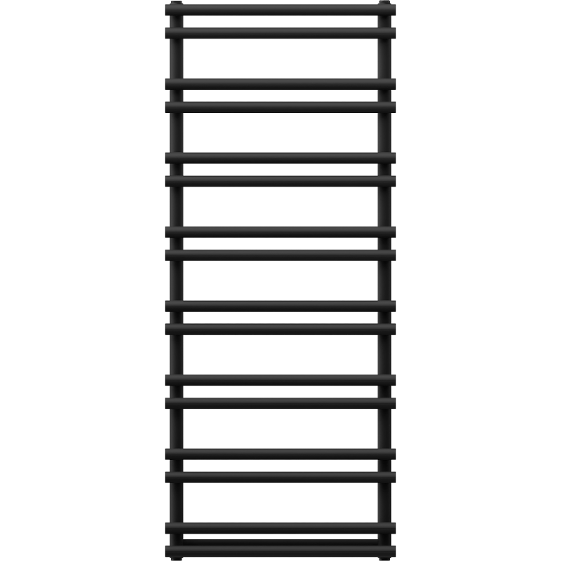 Mexen Saturn radiator baie 1200 x 500 mm, 409 W, negru - W108-1200-500-00-70