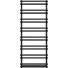 Mexen Saturn radiator baie 1200 x 500 mm, 409 W, negru - W108-1200-500-00-70
