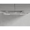 Mexen Uran calorifer de baie 800 x 600 mm, 425 W, alb - W105-0800-600-00-20