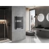 Mexen Uran radiator de baie 800 x 600 mm, 425 W, negru - W105-0800-600-00-70