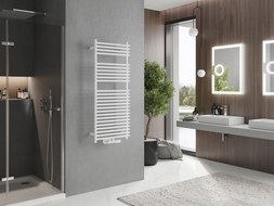 Mexen Sol radiator baie 1200 x 500 mm, 569 W, alb - W125-1200-500-00-20