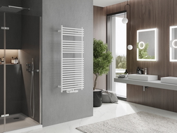 Mexen Sol radiator de baie 1200 x 500 mm, 569 W, alb - W125-1200-500-00-20