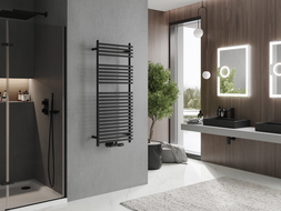 Mexen Sol radiator baie 1200 x 500 mm, 569 W, negru - W125-1200-500-00-70