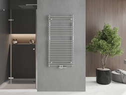 Mexen Sol fürdőszobai radiátor 1200 x 600 mm, 520 W, króm - W125-1200-600-00-01