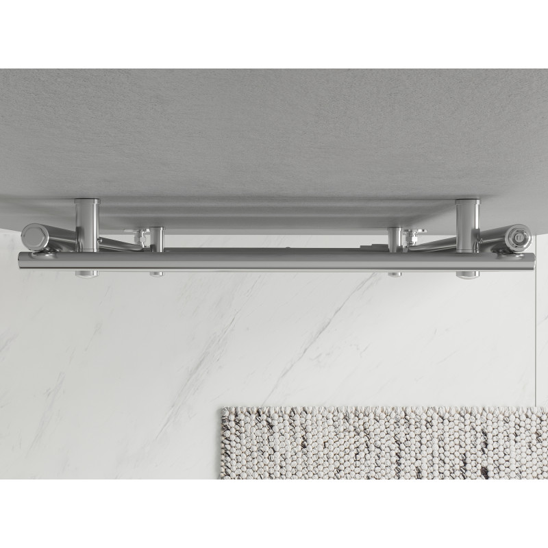 Mexen Sol radiator baie 1200 x 600 mm, 520 W, crom - W125-1200-600-00-01