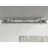 Mexen Sol radiator de baie 1200 x 600 mm, 520 W, crom - W125-1200-600-00-01