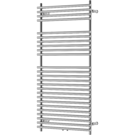 Mexen Sol calorifer baie 1200 x 600 mm, 520 W, crom - W125-1200-600-00-01